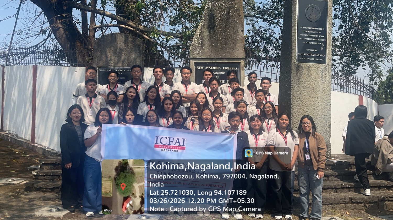 A Study Trip to Nagaland Legislative Assembly 