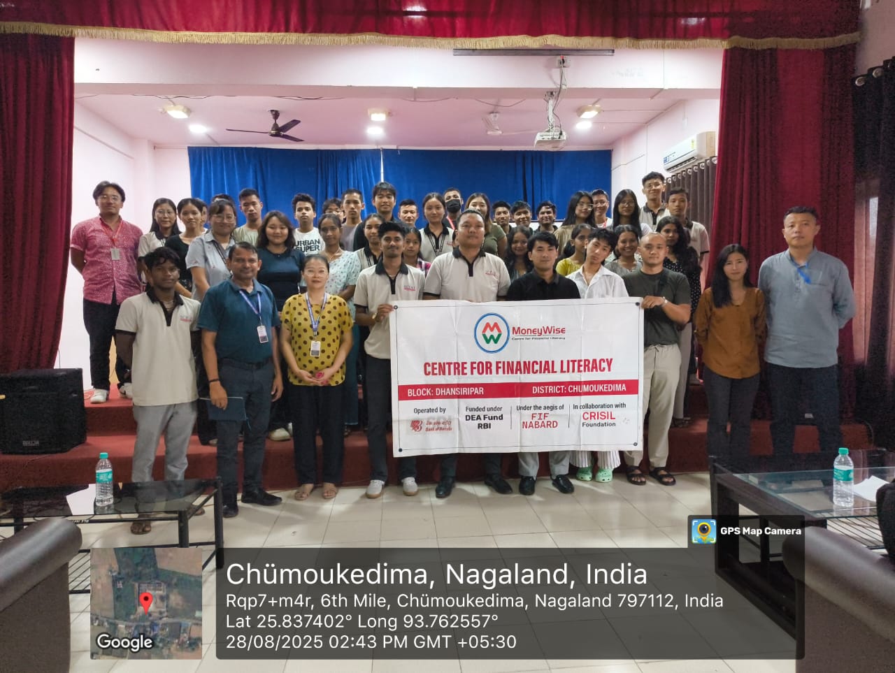 Financial Literacy Camp at ICFAI University Nagaland