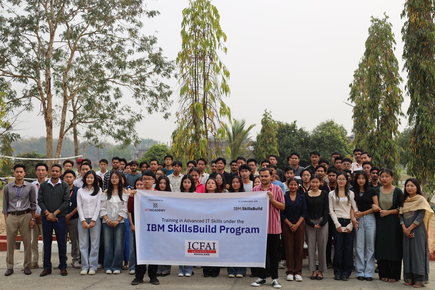 Advanced IT Skills under the IBM SkillsBuild Program