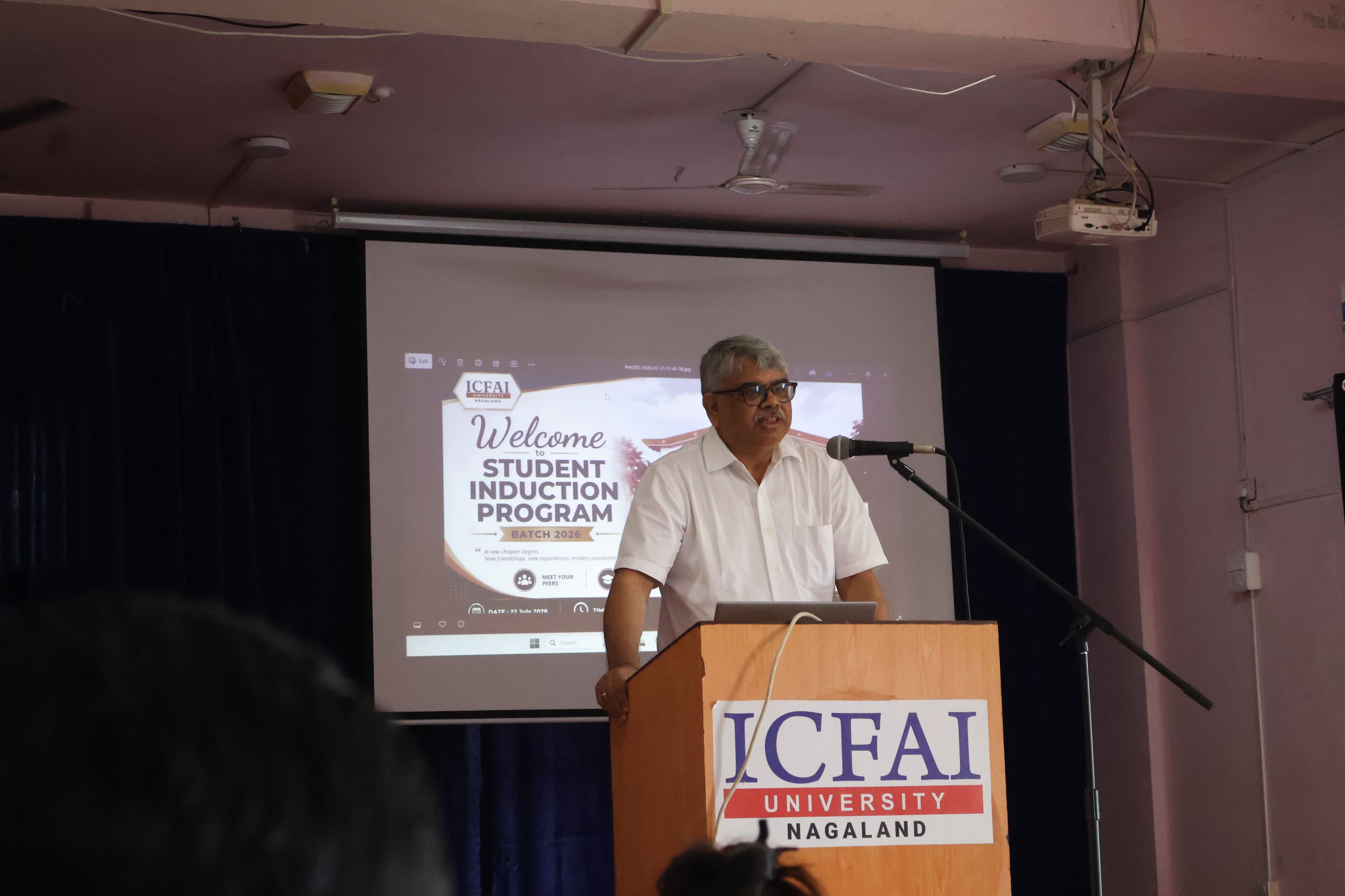 Student Induction Program (SIP) 2026