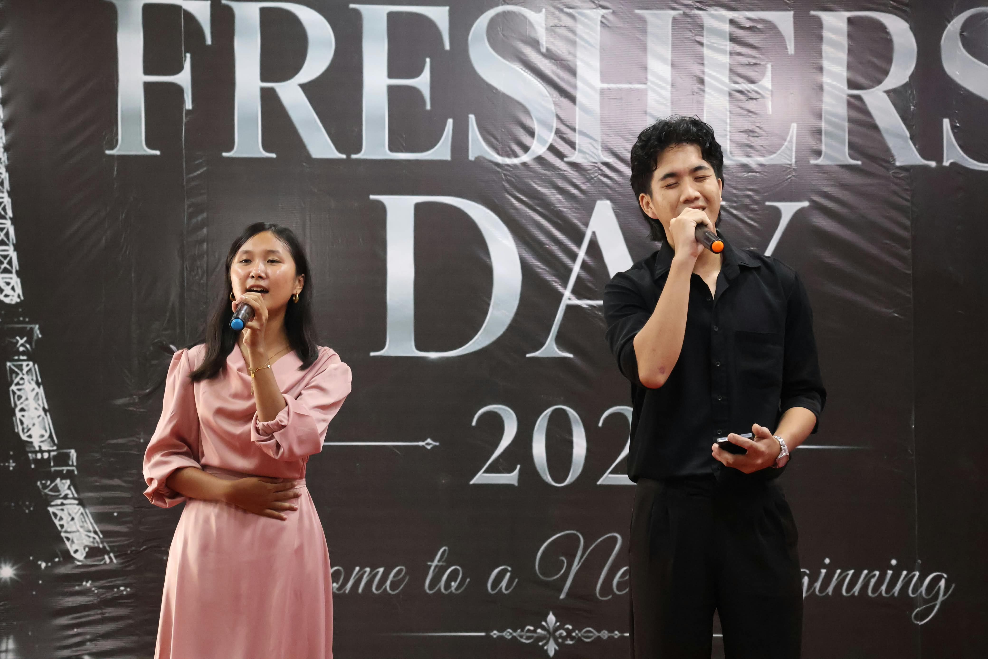 Freshers’ Day 2026