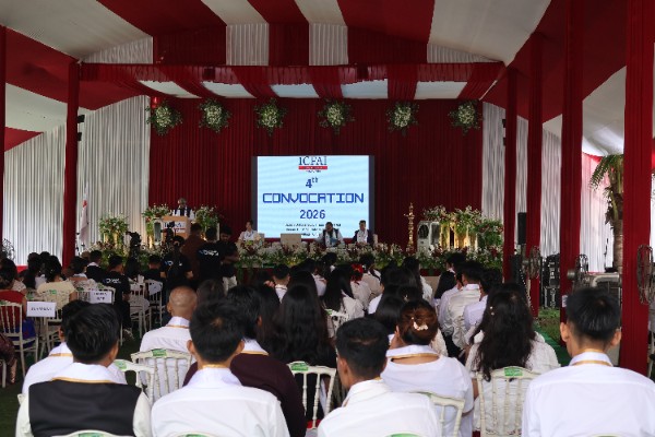4th Convocation ICFAI University Nagaland