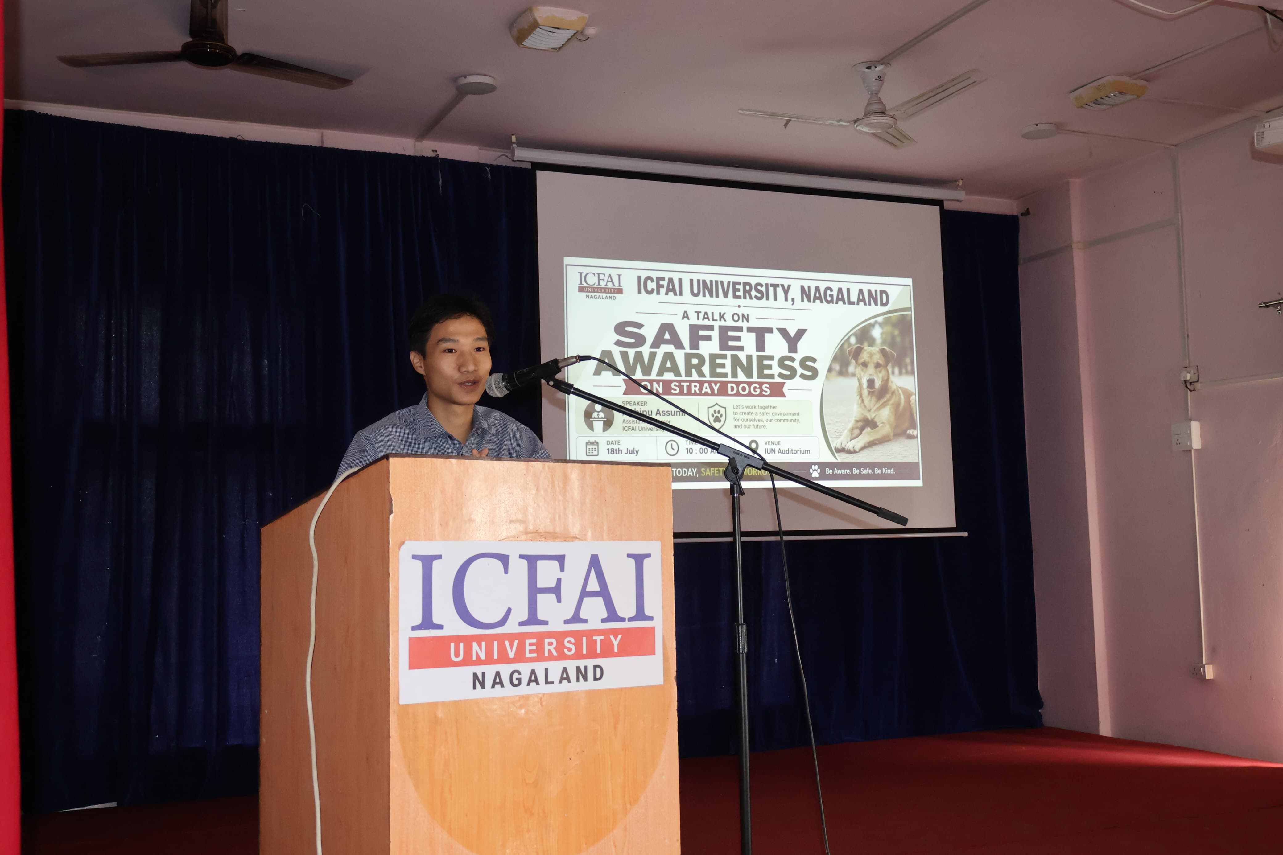 A Talk on Safety Awareness on Stray Dogs 