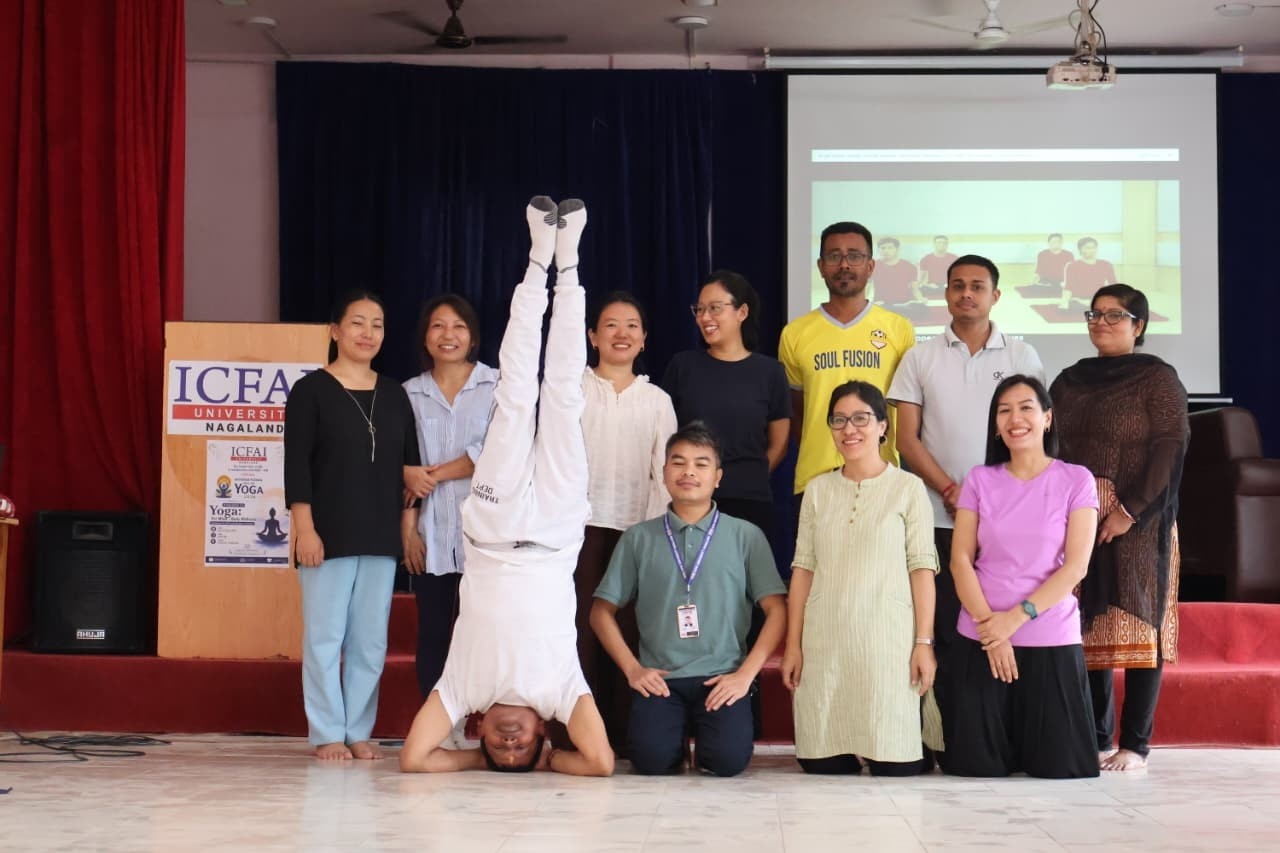 Yoga: For Mind–Body Wellness