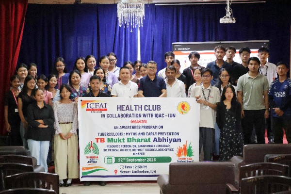 Awareness Programme on “Tuberculosis: Myths and Early Prevention”