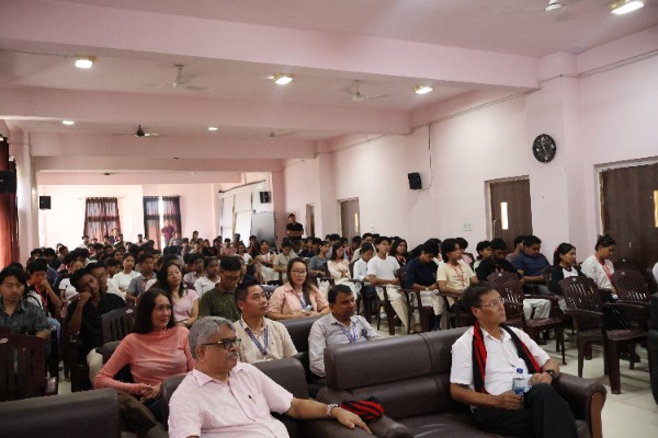 Awareness talk on “Law in India” 