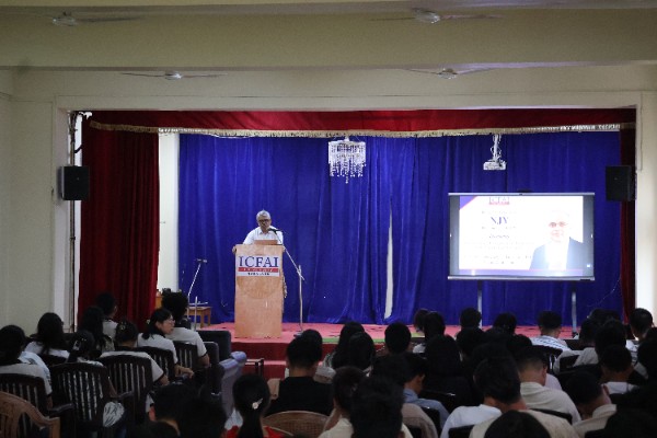 University Foundation Day cum NJY Memorial Lecture Observing