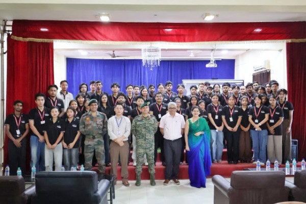 Talk on “Leadership and Man Management” 