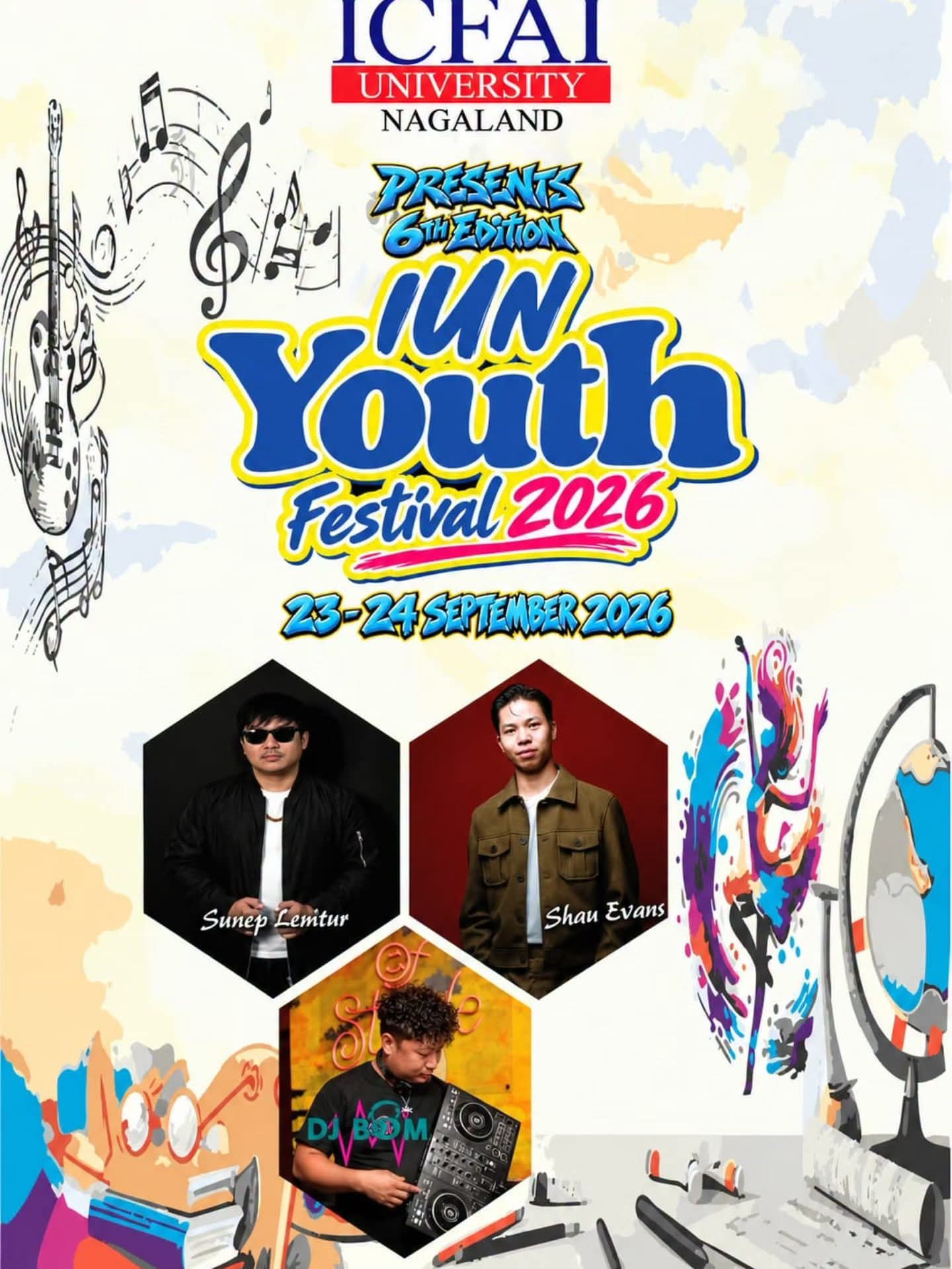 IUN YOUTH FESTIVAL 2026
